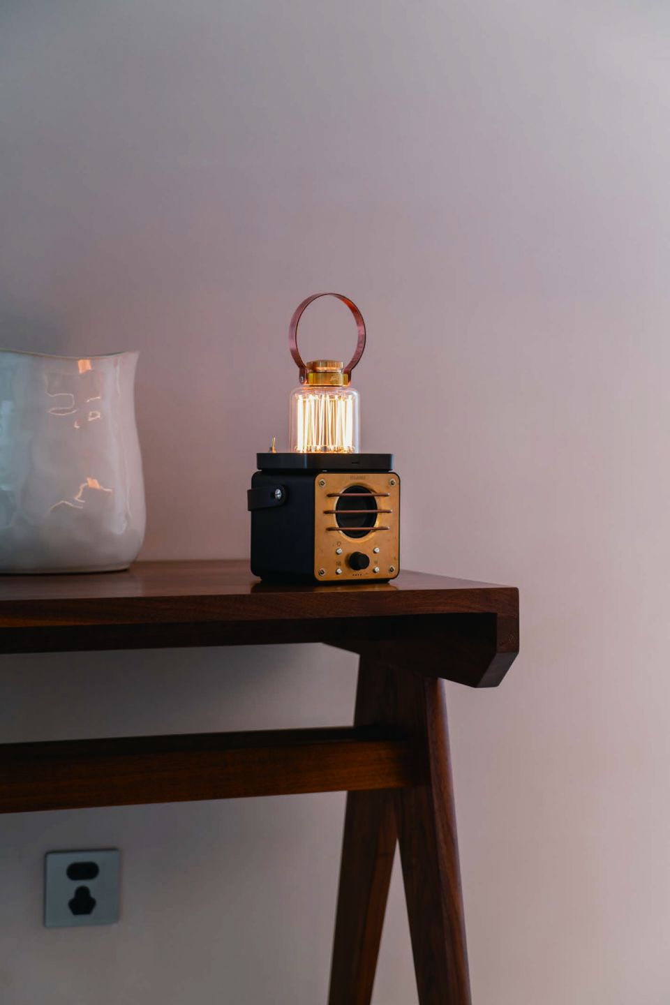 ①Block Tower Speaker②Block Tower Lantern Barebones Block Tower System | Light, Speaker & Power in One