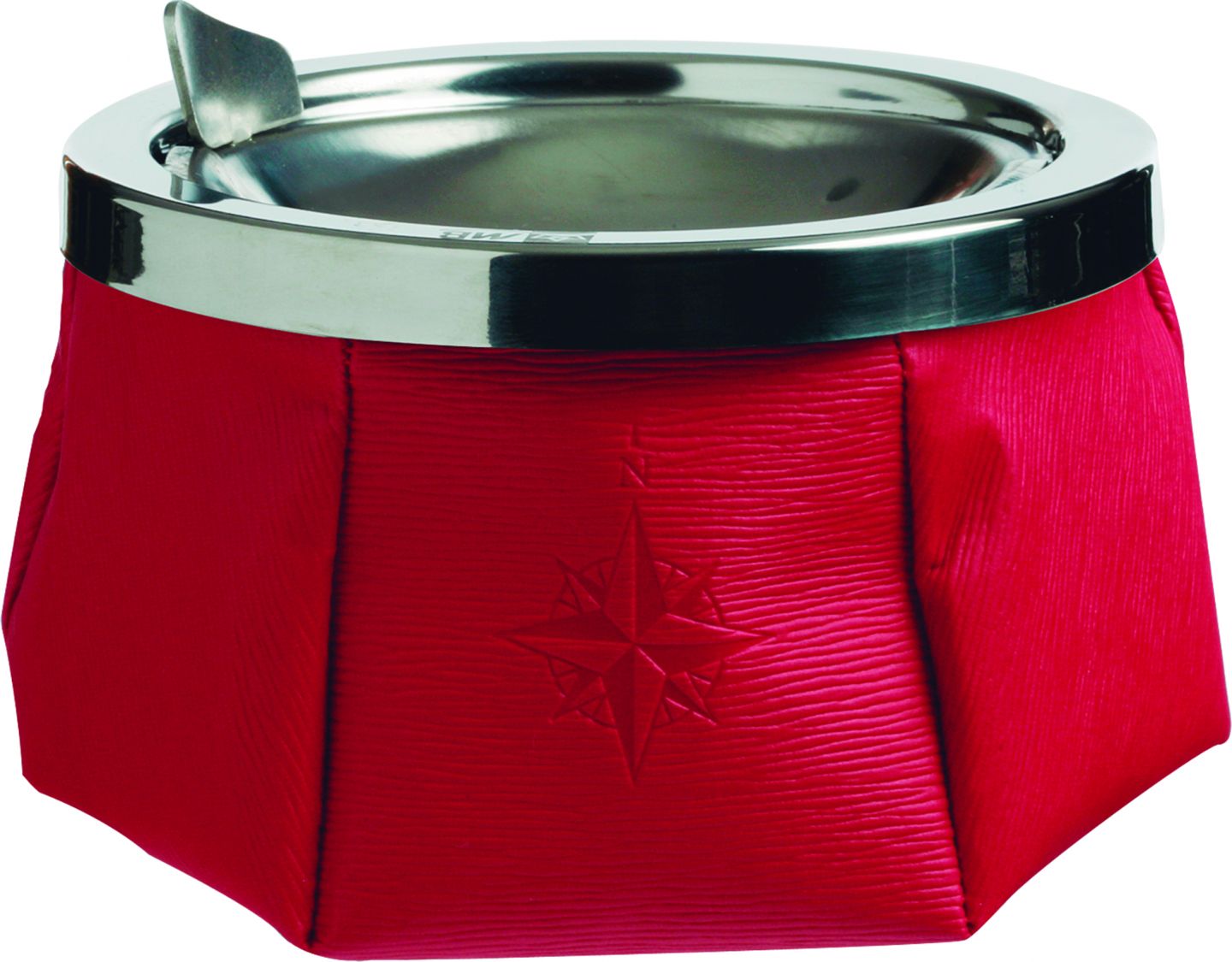 Asbak Windproof rood