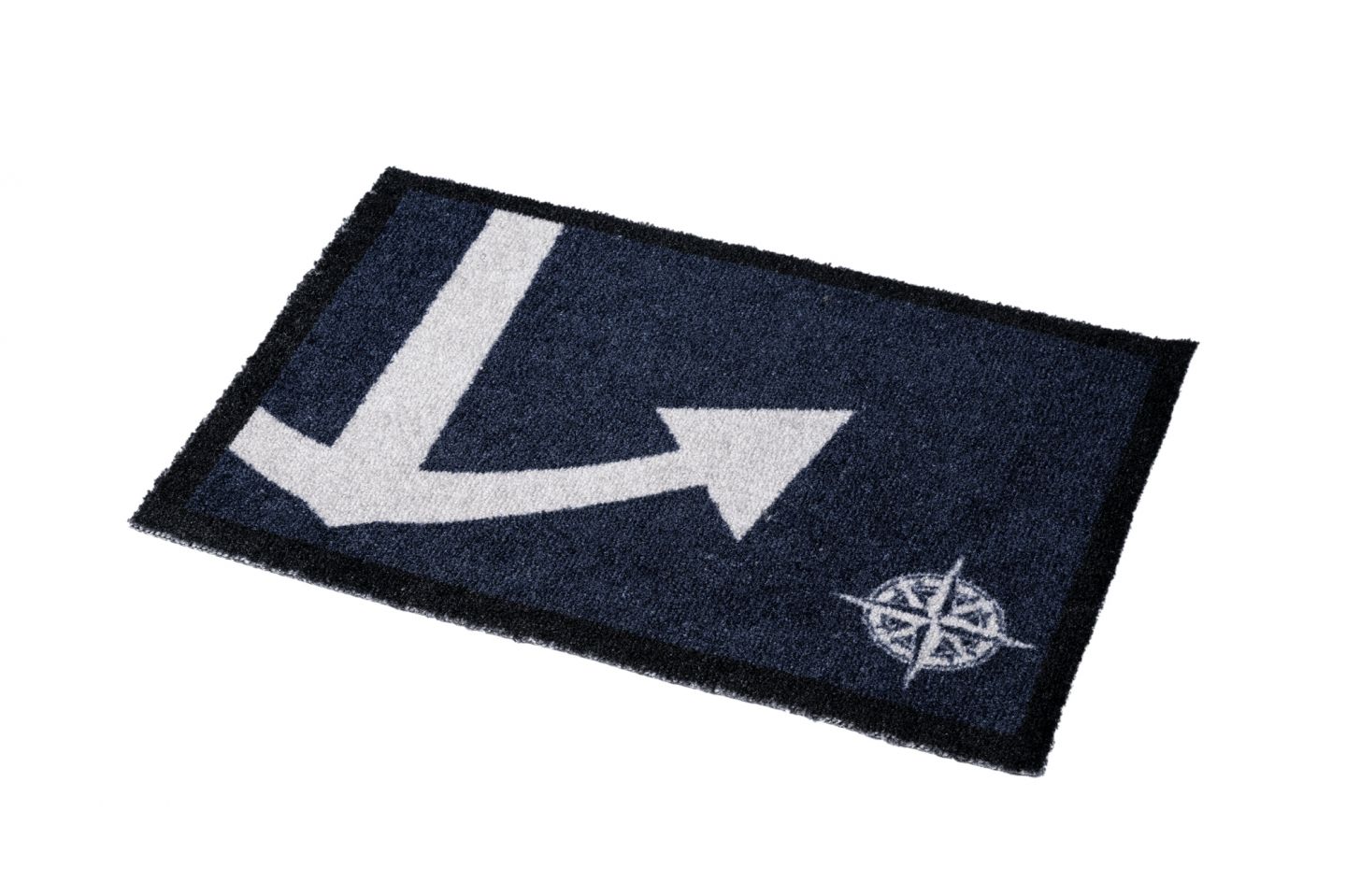 Türmatte Anchor Navy - 60 x 40 cm