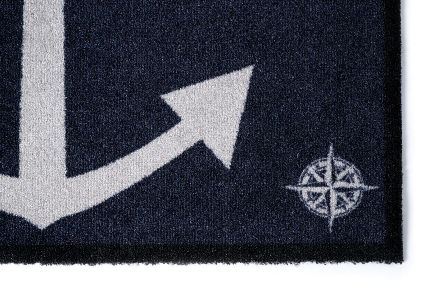 Deurmat Anchor Navy - 60 x 40 cm