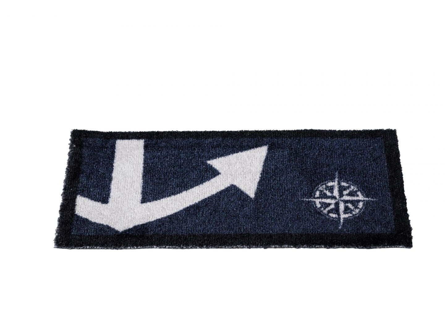 Türmatte Anchor Navy - 55 x 25 cm