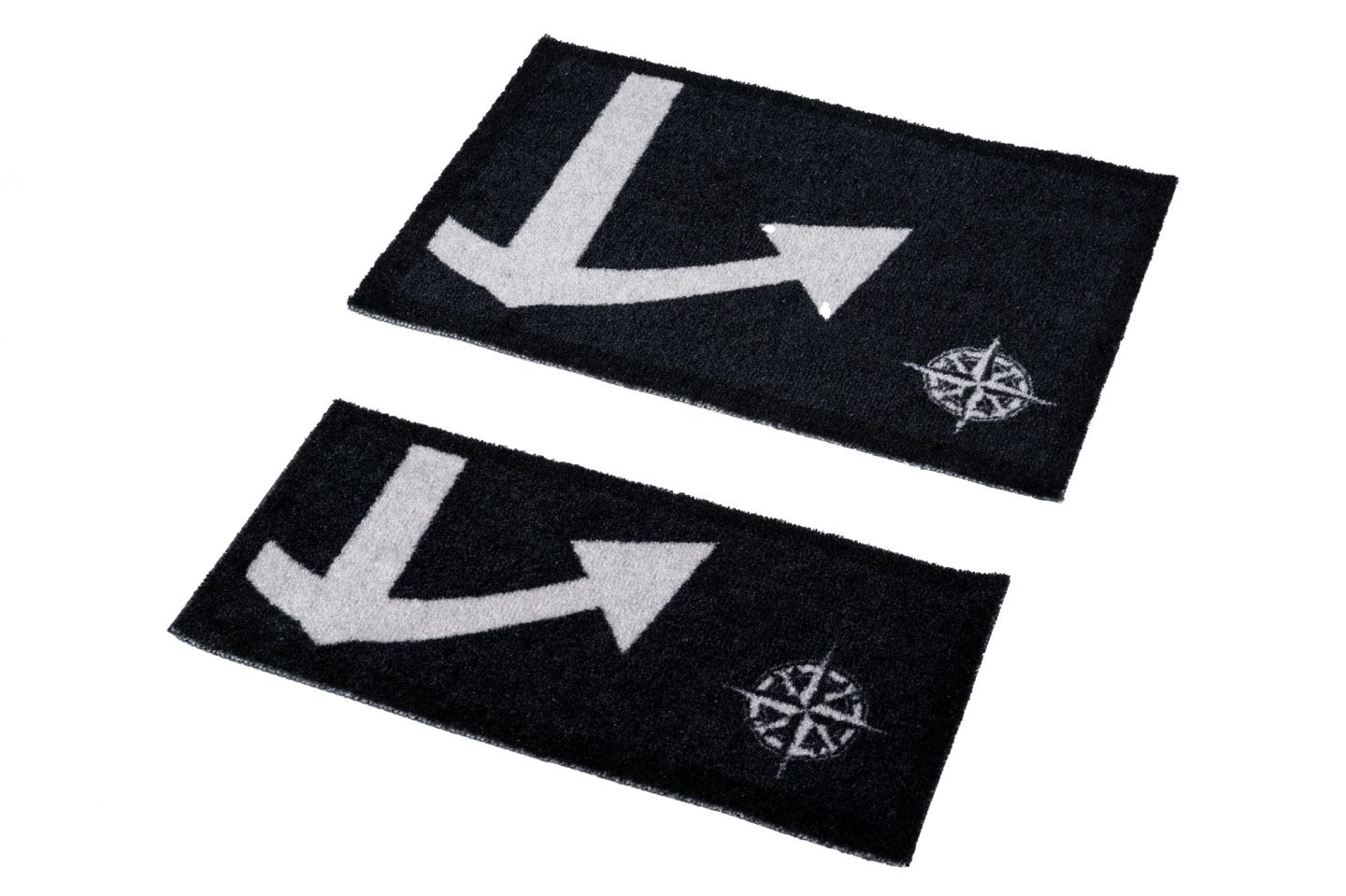 ARC Marine Deurmat Anchor Black