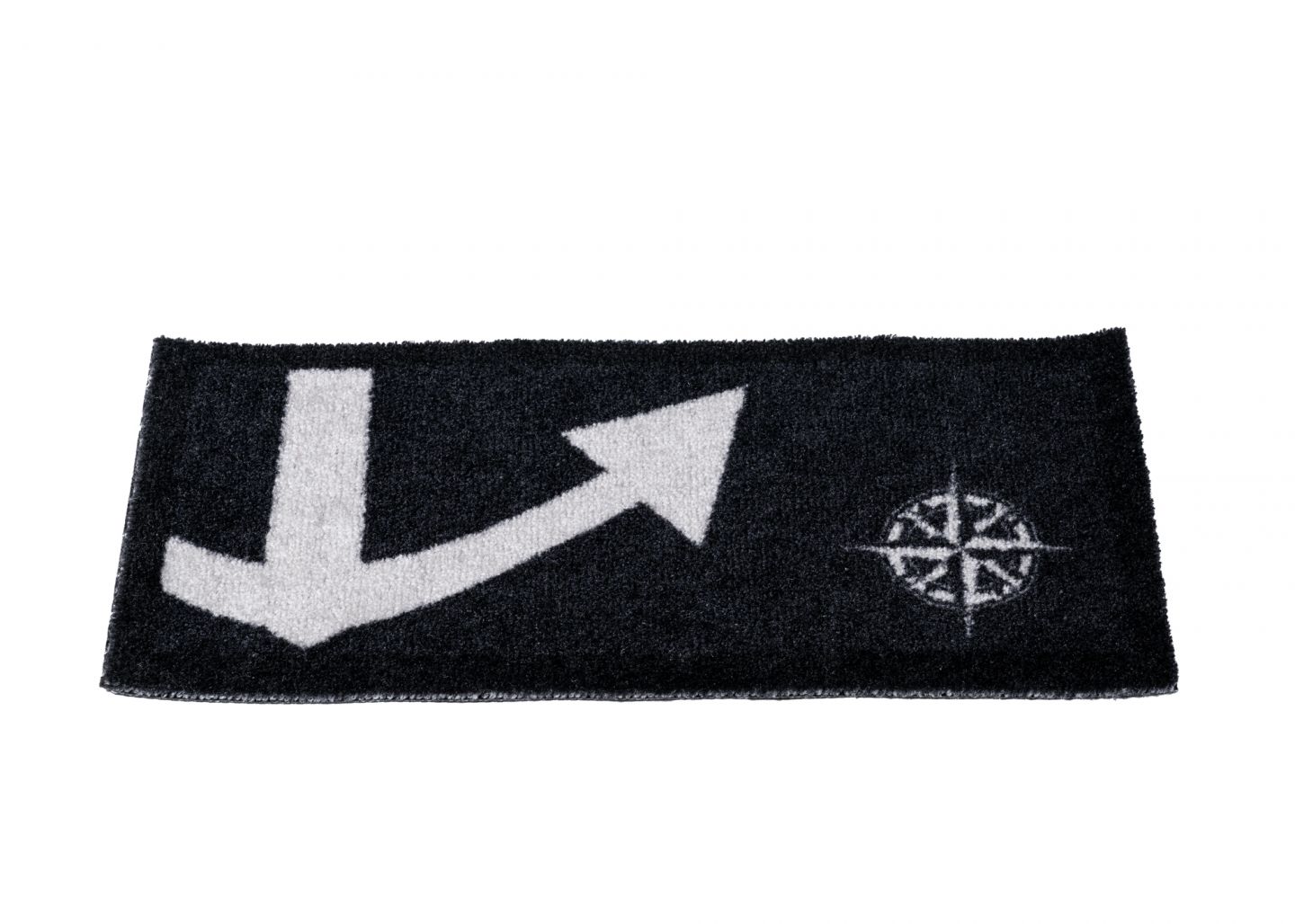 Deurmat Anchor Black - 60 x 40 cm