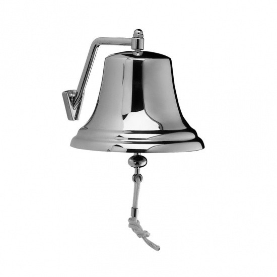 Scheepsbel Chroom - Ø 210mm