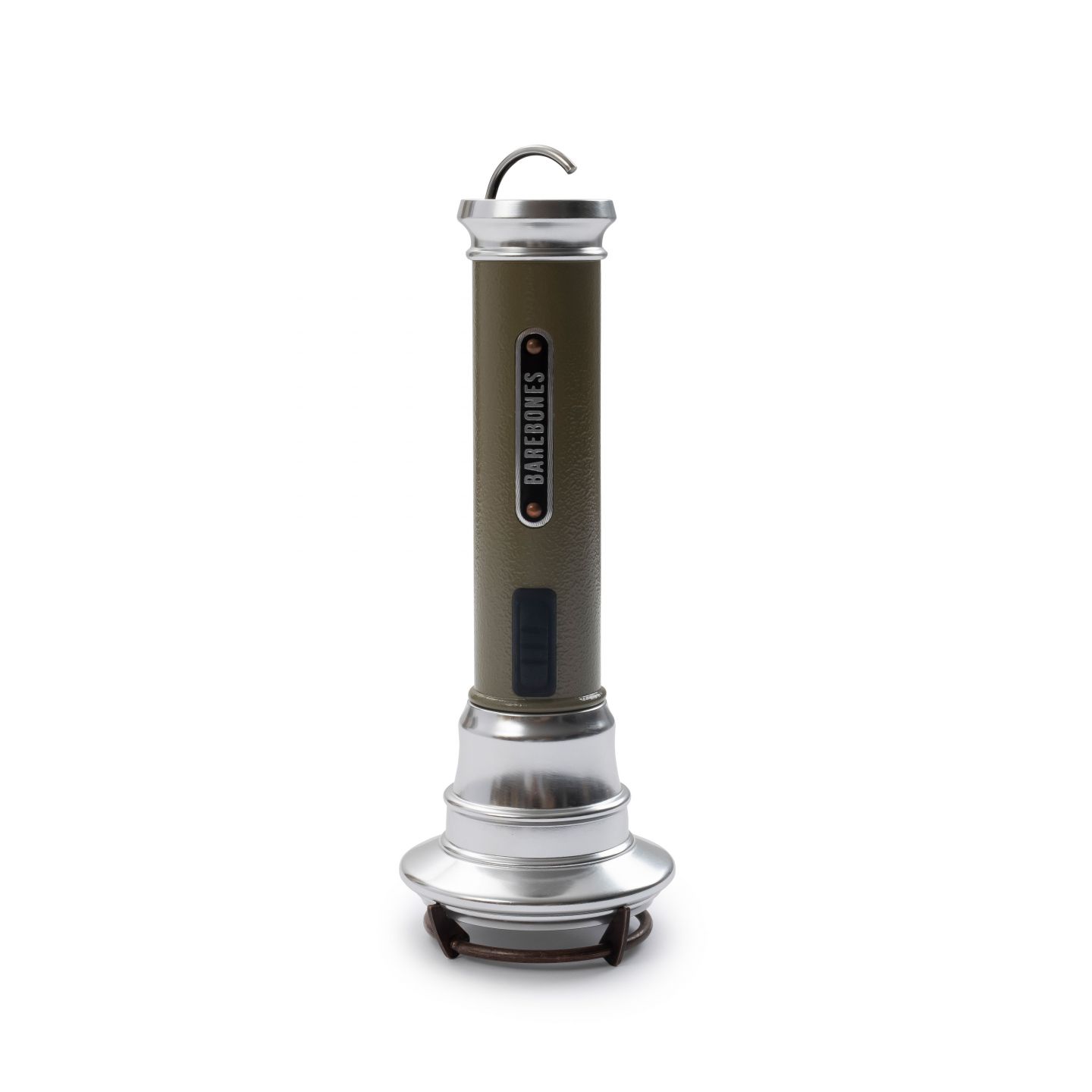 Vintage flashlight Olive