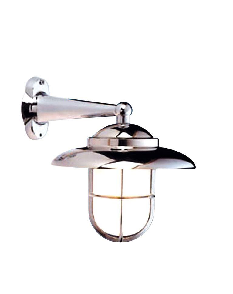 Wandlampe Fissiaggio Chrom