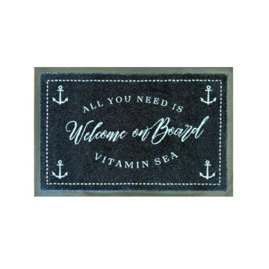 Marine Business Welcome Deurmat  Vitamine Sea