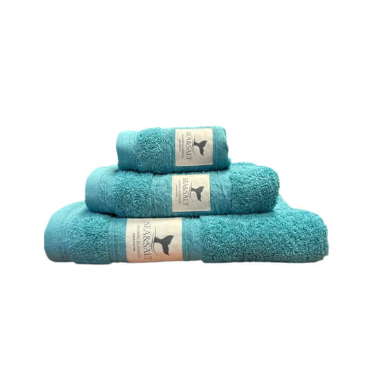 Marine Business Sea&Salt Handtuchset Turquoise