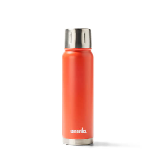 Omnia Isolierflasche - Orange