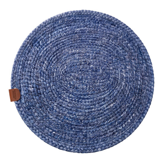 Nassau Set Tischsets Rund - Blue