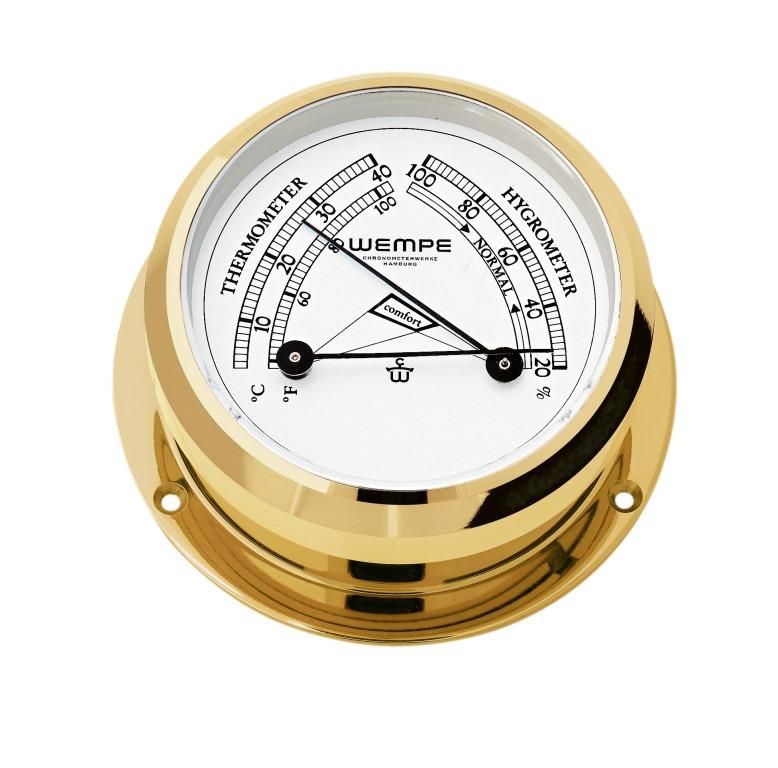 Comfortmeter Pirat II Messing