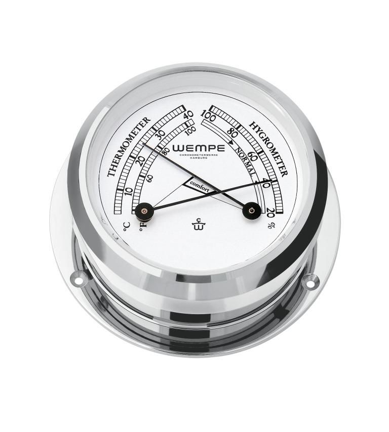 Comfortmeter Pirat II Chroom