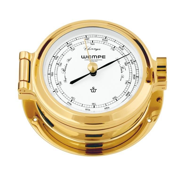 Barometer Nautik Messing