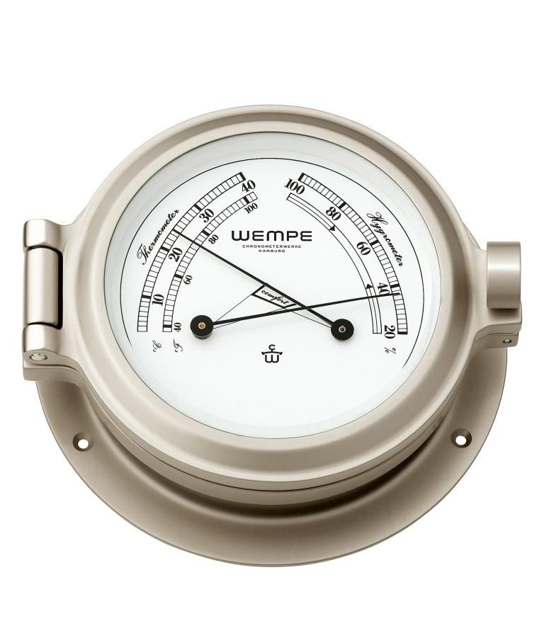 Comfortmeter Nautik Vernikkeld Messing