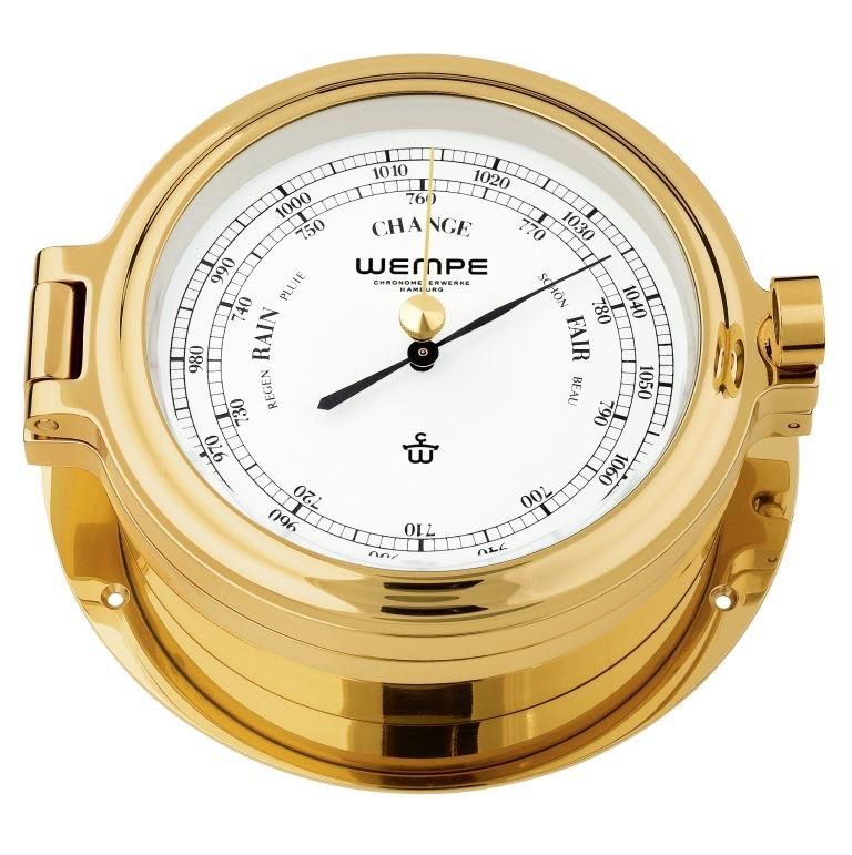 Barometer Cup Messing