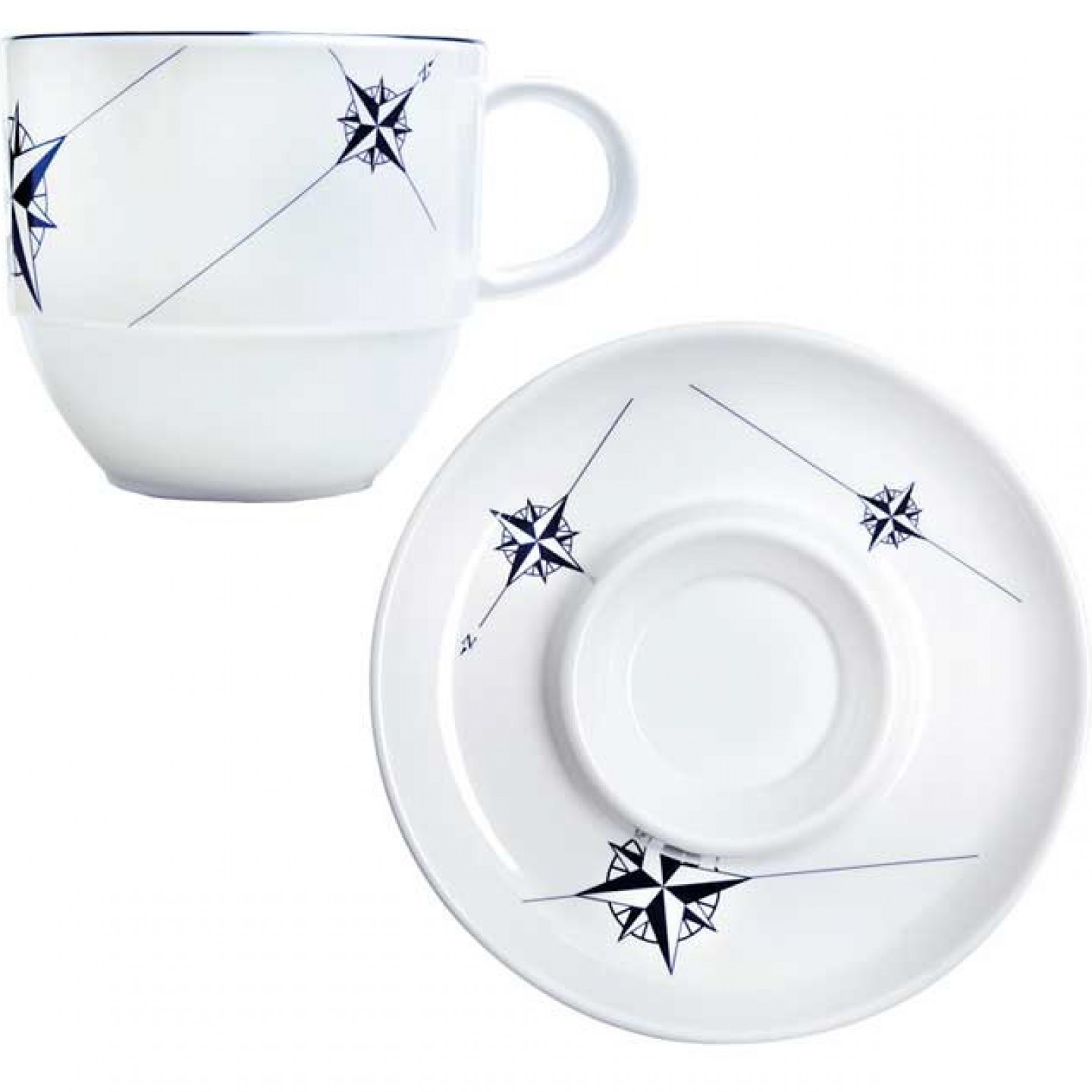 Teetasse mit Untertasse Northwind