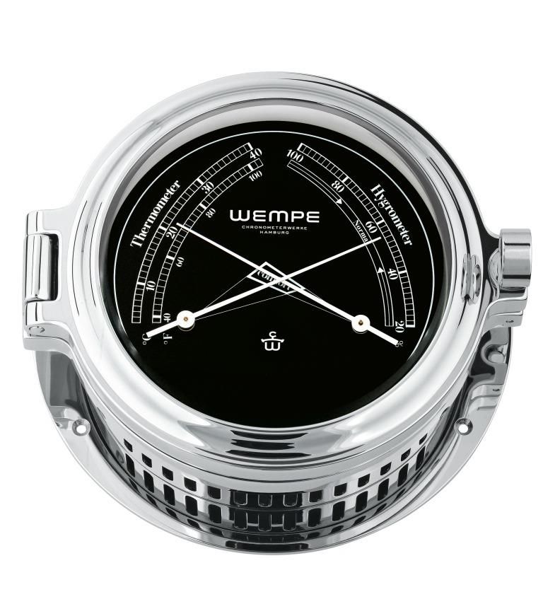 Regatta Comfortmeter chroom